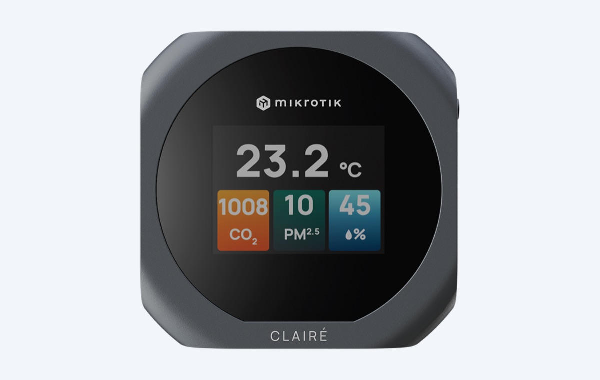 MikroTik CLAIRÉ