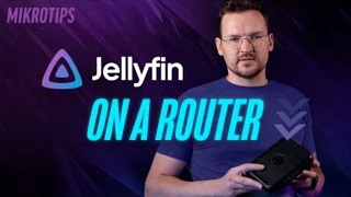 Router üzerinde Jellyfin