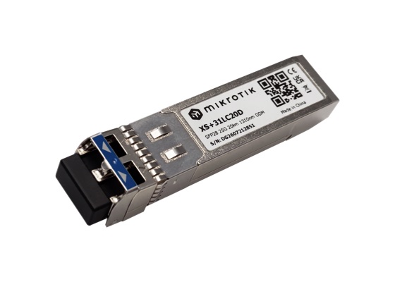 MikroTik XS+31LC20D